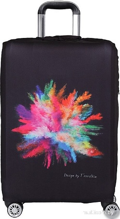 Чехол для чемодана Fabretti W1007-M