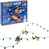 Набор для опытов Bondibon Робот Вабо с монорельсовой дорогой ВВ6003