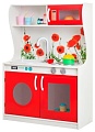 Детская кухня Paremo Фиори россо мини PK218-10