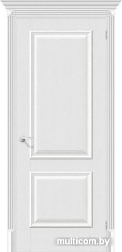 Межкомнатная дверь el'Porta Классико-12 60x200 (Virgin)
