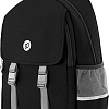 Школьный рюкзак Ninetygo Genki School Bag (черный)