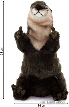 Игрушка на руку Hansa Сreation Выдра 4031 (28 см)