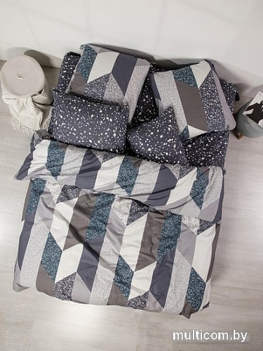 Постельное белье Ночь Нежна Флорида Стандарт 70508-1+70509-1 (евро, 50x70)