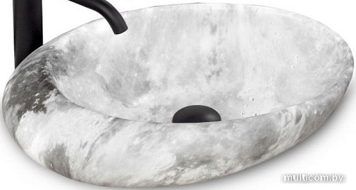 Умывальник Rea Roxy U6651 (светло-серый камень)