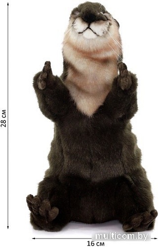 Игрушка на руку Hansa Сreation Выдра 4031 (28 см)