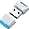 USB Flash Silicon-Power Touch T06 White 16GB (SP016GBUF2T06V1W)