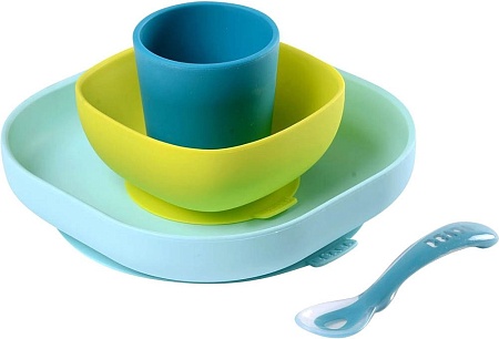 Beaba Silicone Meal Set 913428