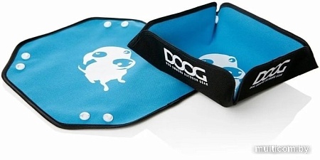 Миска Doog складная 300 мл (синий)