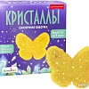 Набор для опытов Bumbaram Кристаллы. Сказочная бабочка желтая A125
