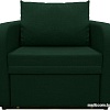 Кресло-кровать Brioli Пино Т (рогожка, J8 темно-зеленый)