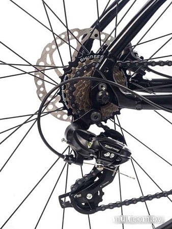 Велосипед Totem Cruiser-27.5HDA (черный)