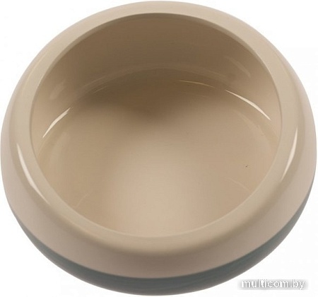 Миска Duvo Plus Feeding Bowl Stone Obliq (бежевый/серый)