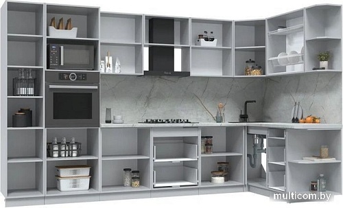 Интерлиния Берес 1.68x3.4 ВТ правая (дуб снежный/дуб королевский/серый каспий)