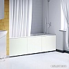 Фронтальный экран под ванну Comfort Alumin Белый глянцевый 1.2