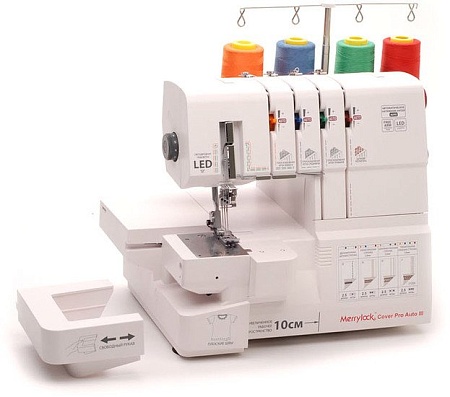 Распошивальная машина Merrylock Cover Pro Auto III