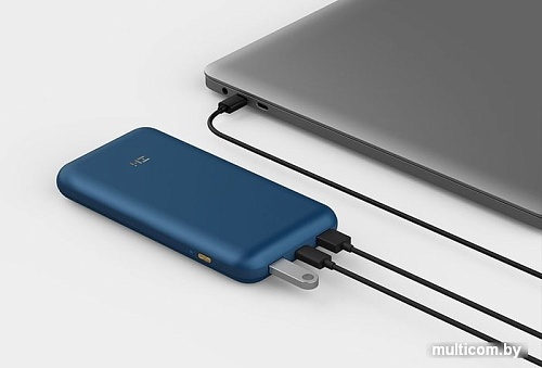 Портативное зарядное устройство ZMI QB823 20000mAh (синий)