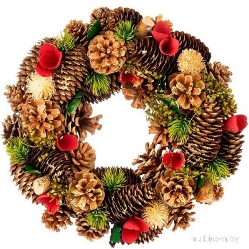 Рождественский венок Волшебная страна SYSGZSA-4623056 106396