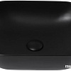 Умывальник Abber Rechteck AC2200MB (черный матовый)