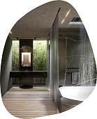 Зеркало eMZe 72x90 LED.NF.72.90.SW.4K (с подсветкой)