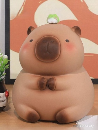Копилка для денег ILikeGift Big Capybara Frog Friend BB2574-5B