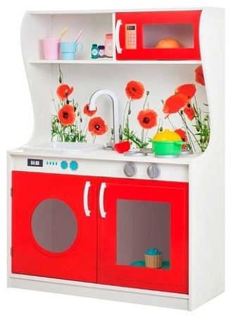 Детская кухня Paremo Фиори россо мини PK218-10