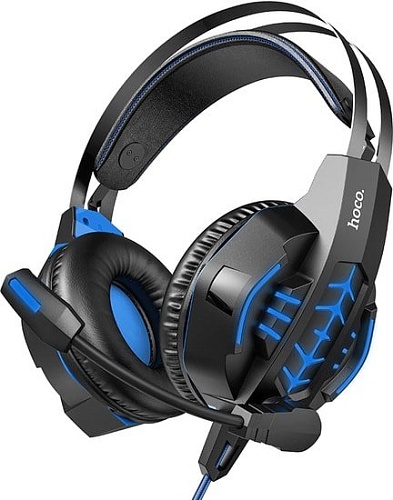 Наушники Hoco W102 (синий)