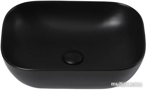 Умывальник Abber Rechteck AC2200MB (черный матовый)