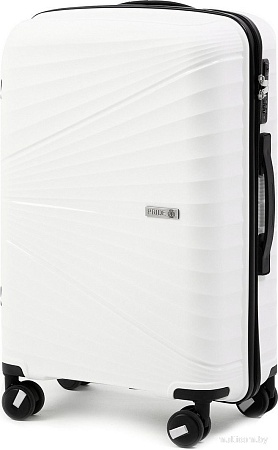 Чемодан-спиннер Pride РР-9702 (L, белый)
