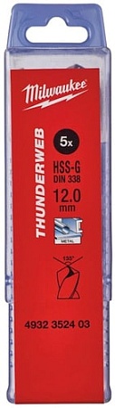Набор оснастки Milwaukee 4932352403 (5 предметов)