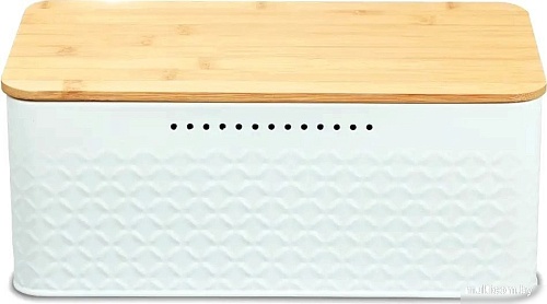 Хлебница Solmax&Home SM98143 (белый)