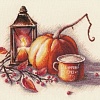 Набор для вышивания Овен Осенний натюрморт 1307