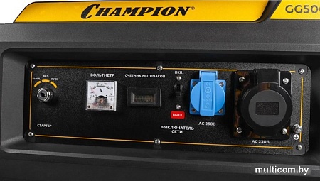 Бензиновый генератор Champion GG5000EW