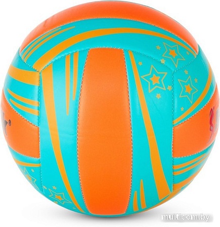 Волейбольный мяч Meik QSV203 (5 размер, бирюзовый)