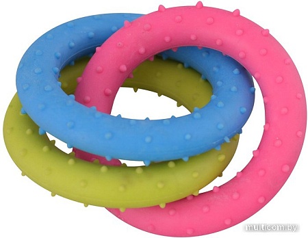 Игрушка для собак Мультидом Колечки VL40-47