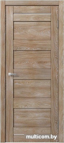 Межкомнатная дверь MDF-Techno Dominika Shale 105 60x200 (дуб шале карамель)
