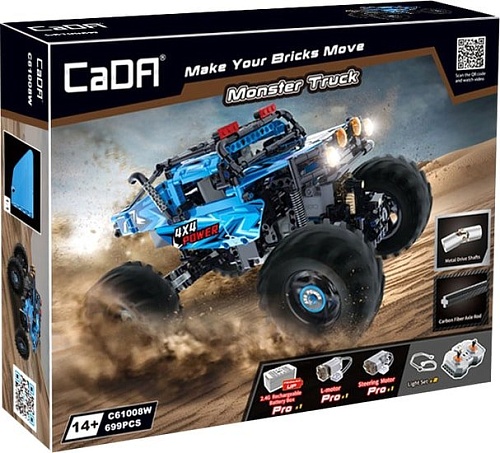 Конструктор CaDa C61008W Monster Truck