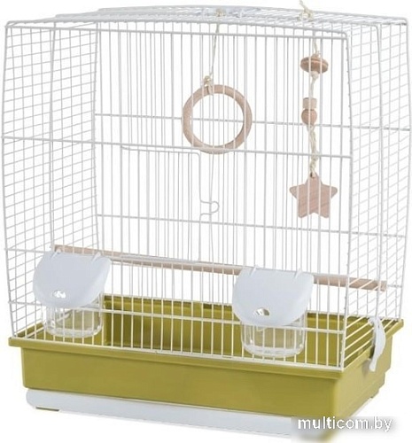 Клетка Voltrega 641BV (бежевый/белый)