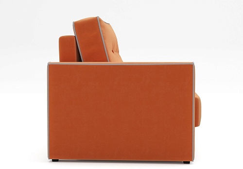 Кресло-кровать Mio Tesoro Атлантикс (Velutto 60, оранжевый)