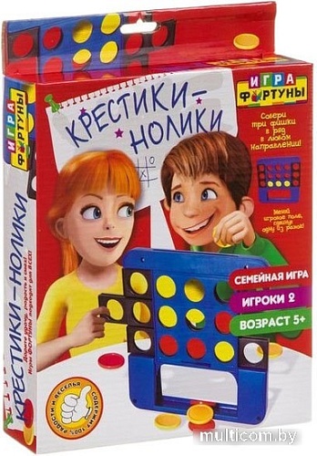 Настольная игра Фортуна Крестики-нолики Ф97794