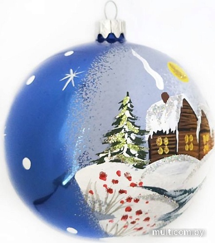 Елочная игрушка Декарт 8Ш0036