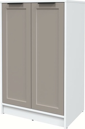 Тумба Интерлиния Концепт Тренд КТ-Т64 (белый платинум/луна)