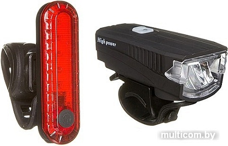 Передний и задний фонарь STG FL1588 + BCTL5477