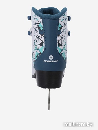 Коньки Nordway 8ZI43BCP8H 117313-00 (р. 38, белый)