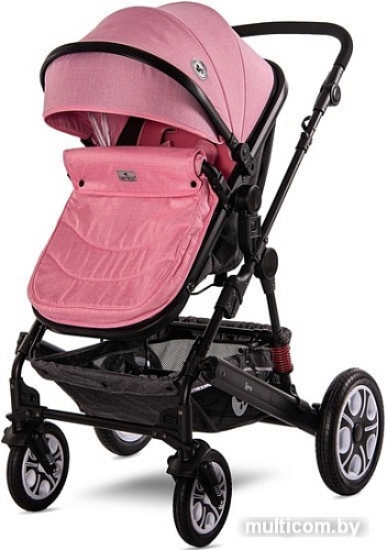 Универсальная коляска Lorelli Lora 2021 (3 в 1, candy pink)