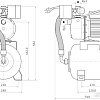 Насос Wilo Jet HWJ 20 L 204 (1~230 В)