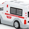 Игрушечный транспорт Полесье Скорая помощь 79657