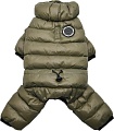 Комбинезон для животных Puppia Ultra Light Jumpesuit B PAPD-JM1673-KH-M (хаки)
