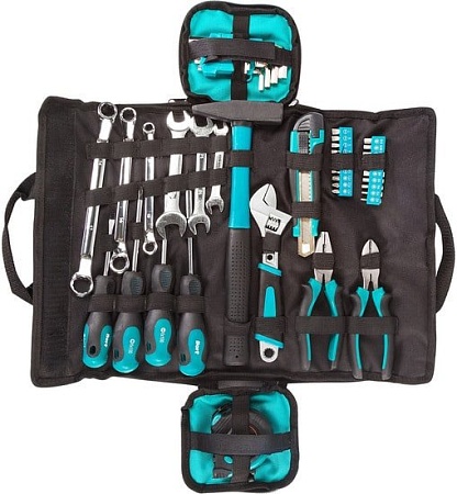 Универсальный набор инструментов Bort BTK-45 (45 предметов)