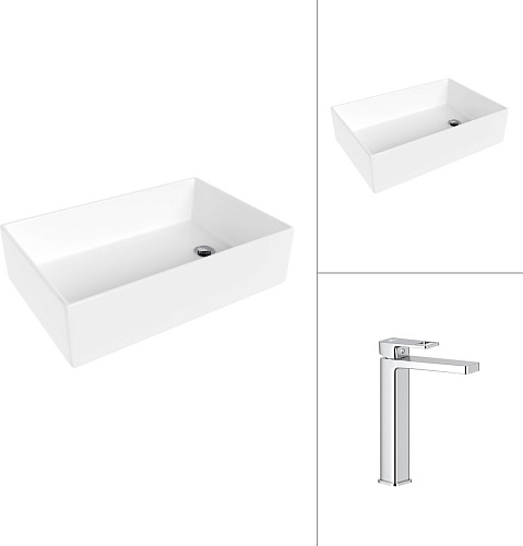 Умывальник Lauter 21518-1 + Cascade 21СК0655C