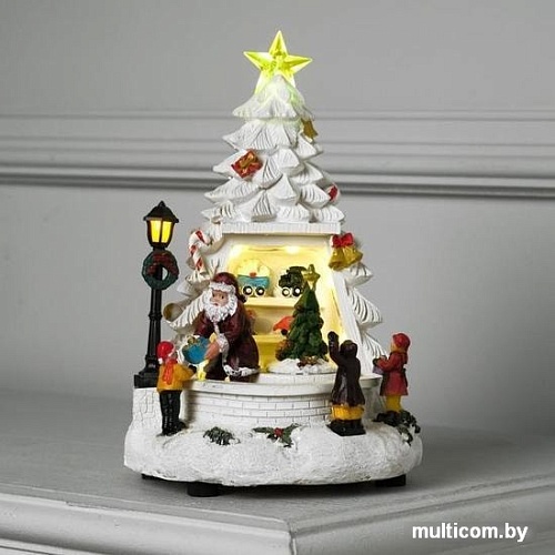 3D-фигура Luazon Дети и Дед мороз 5133412